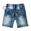 Spodenki chłopięce jeansowe B&Q Kids